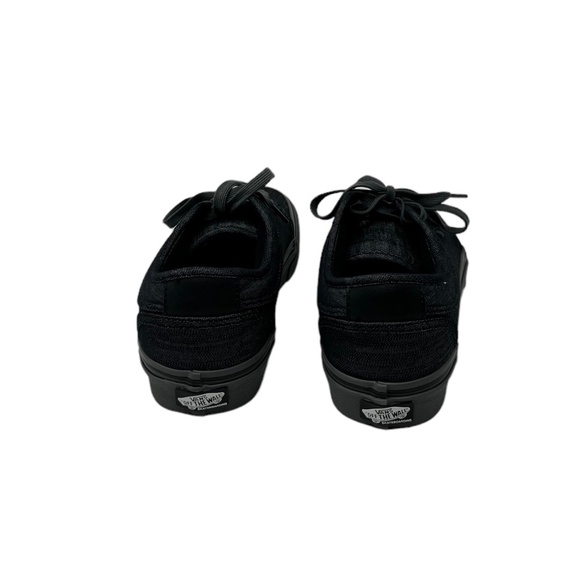 VANS Skate Chukka Low Black Gray Women’s Low Top Canvas Sneakers VN0A4BX45BR - Picture 4 of 10